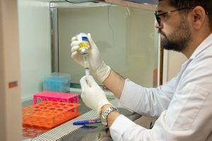 آزمایشگاه جهاددانشگاهی قزوین